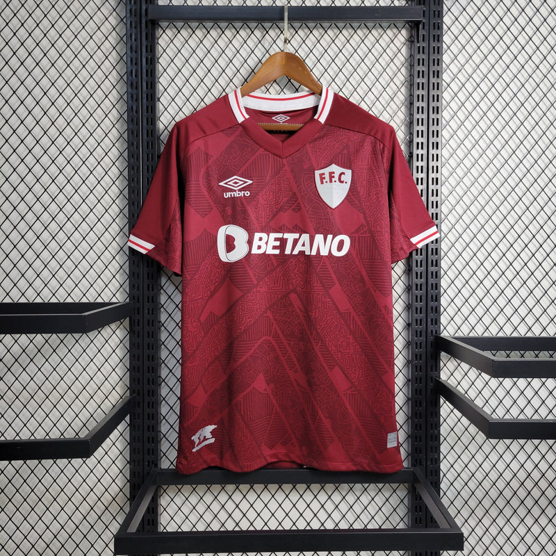 CAMISA DO FLUMINENSE 23/24 VERMELHO