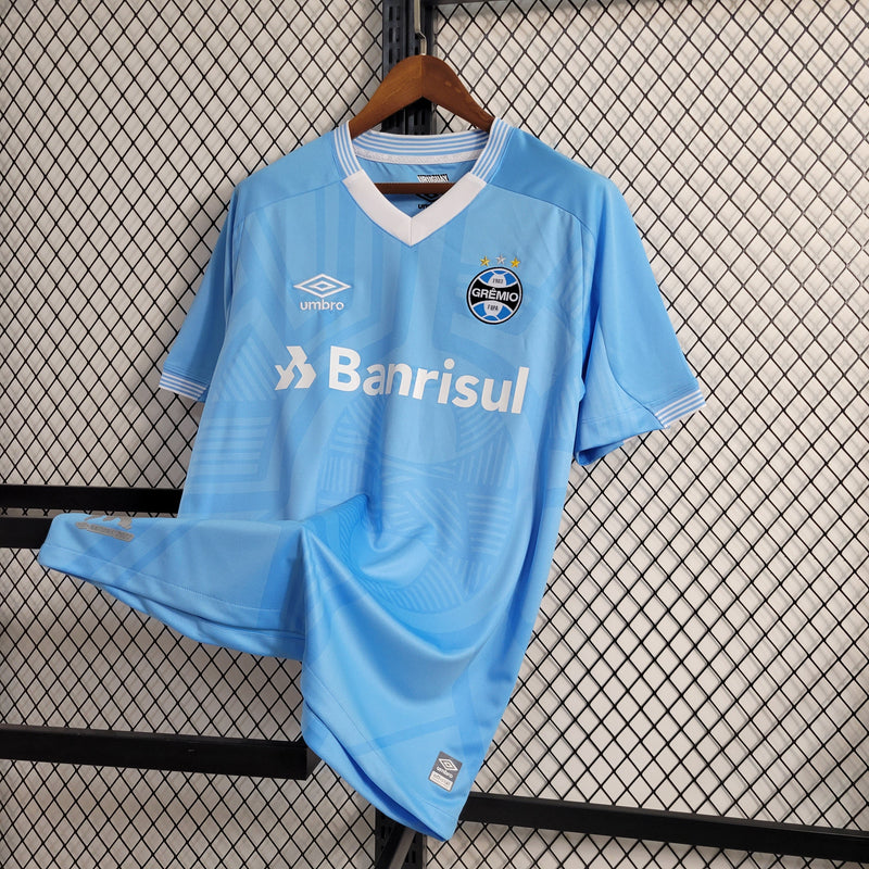 CAMISA DO GRÊMIO 23/24 AZUL