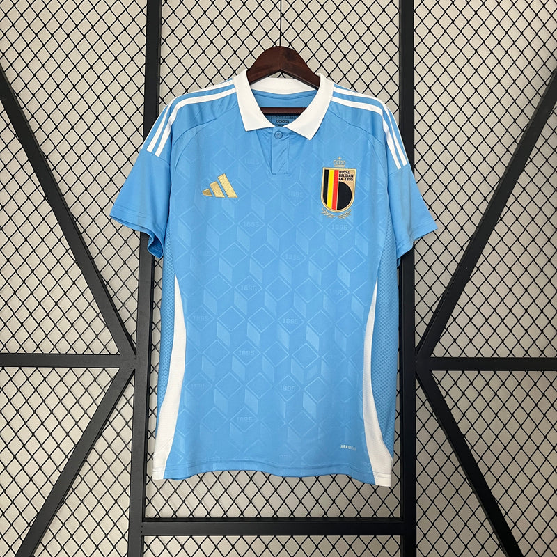 CAMISA DA SELEÇÃO DA BELGICA 24/25 AZUL