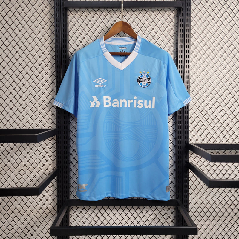 CAMISA DO GRÊMIO 23/24 AZUL