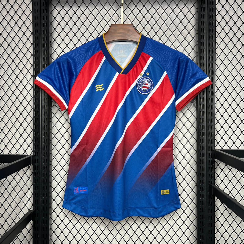 CAMISA FEMININA DO BAHIA 24/25 AZUL