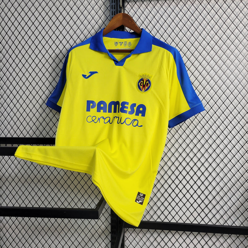 CAMISA DO VILLARREAL 23/24 AMARELO