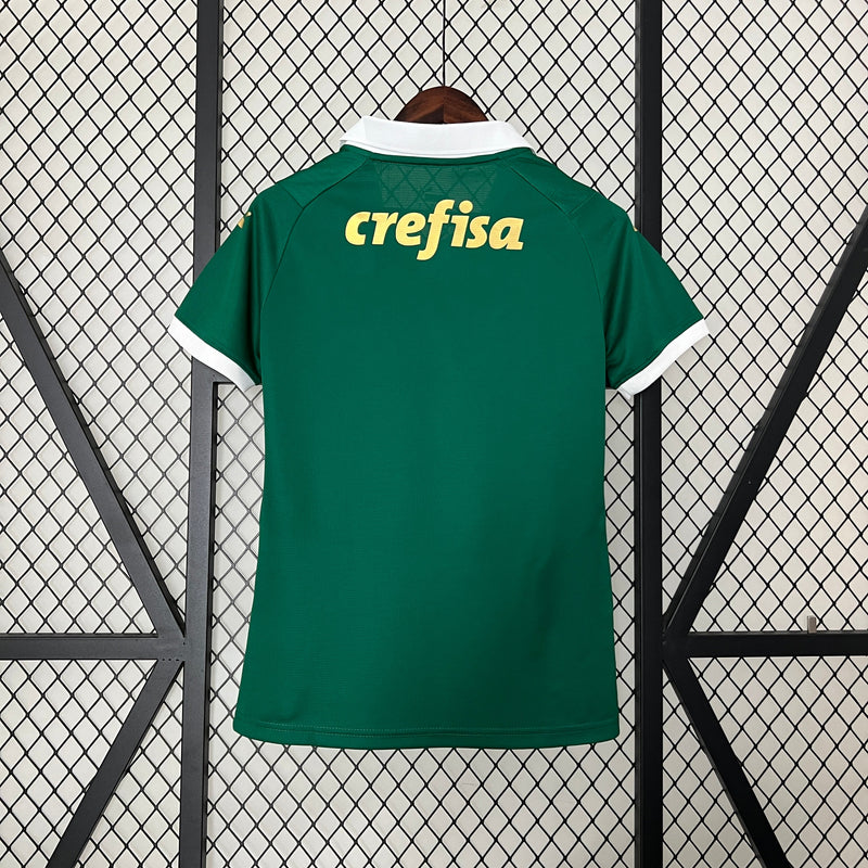 CAMISA FEMININA DO PALMEIRAS 24/25 VERDE