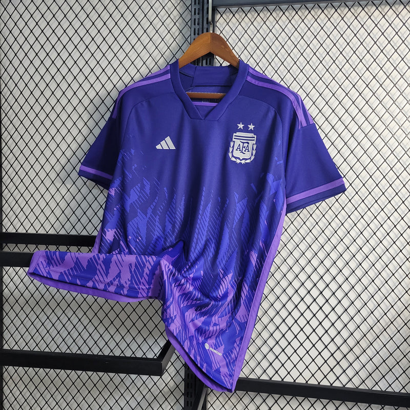 CAMISA DA SELEÇÃO DA ARGENTINA 23/24 AZUL