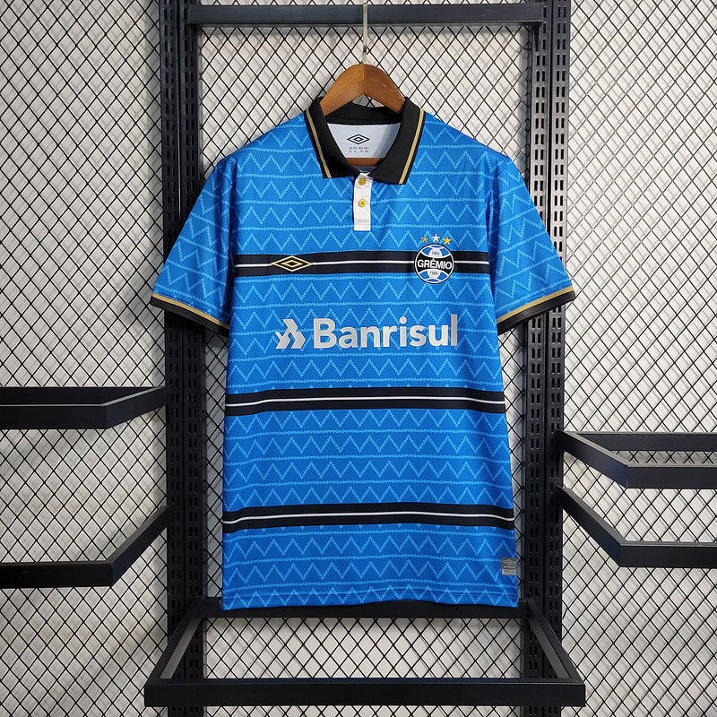 CAMISA DO GREMIO 23/24 AZUL EDIÇÃO ESPECIAL