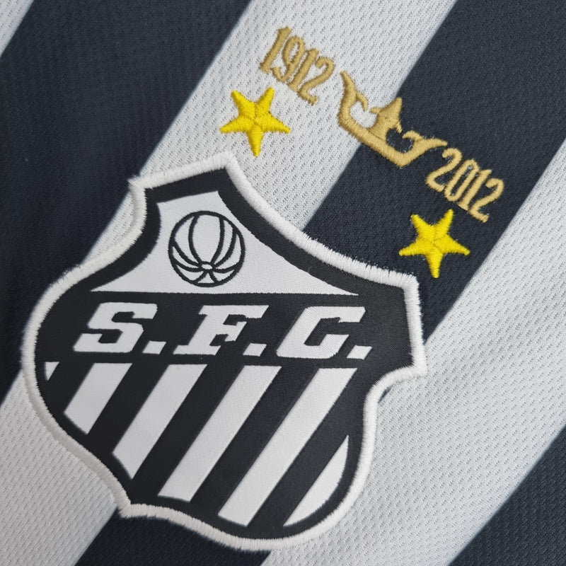 Camisa Retrô Santos 2013/13 Away - ResPeita Sports