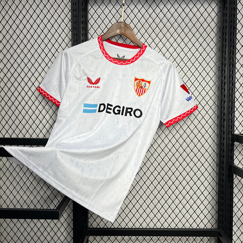 CAMISA DO SEVILLA 24/25 BRANCO