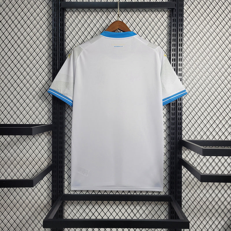 CAMISA DO MARSEILLE 23/24 BRANCO