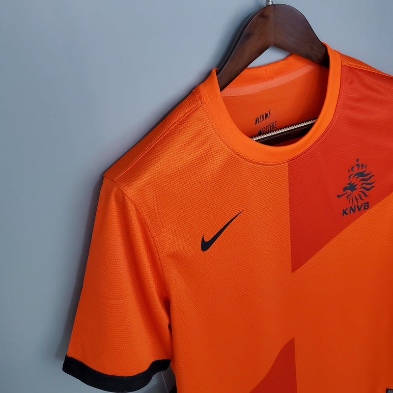 Camisa Retrô Seleção Holanda 2012/12 Home - ResPeita Sports