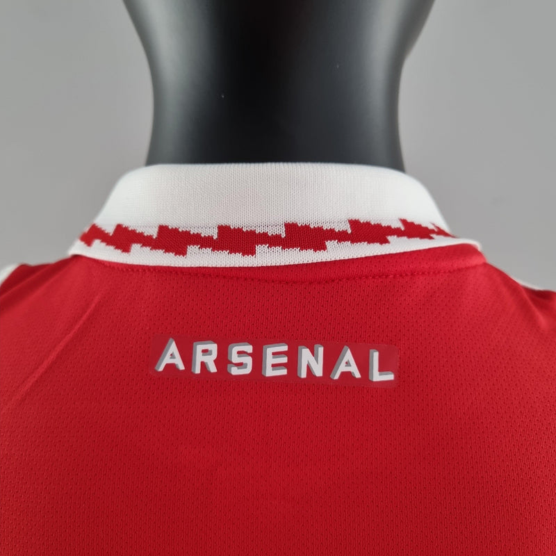 Conjunto Infantil Arsenal 2022/23 - Home - ResPeita Sports 