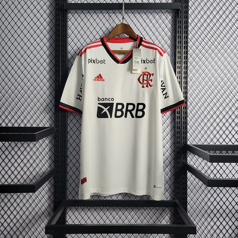 CAMISA DO FLAMENGO  22/23 BRANCO