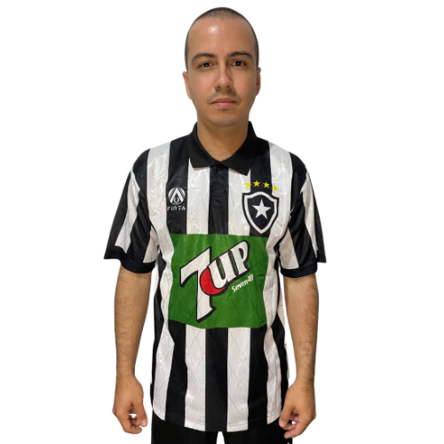 Camisa BOTAFOGO Finta 1995 Retrô (Home)