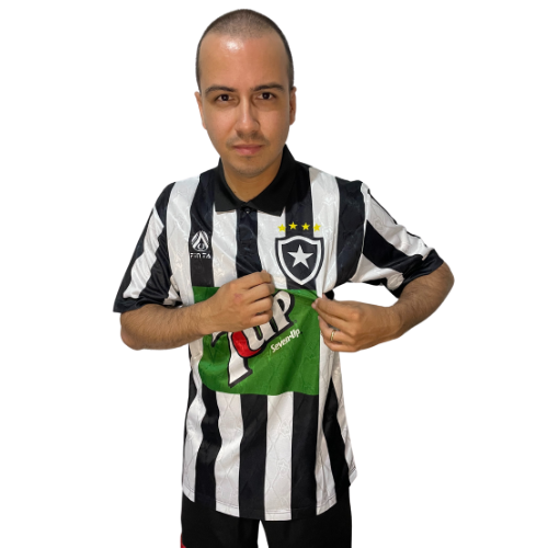 Camisa BOTAFOGO Finta 1995 Retrô (Home)