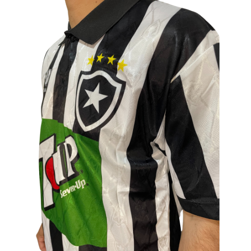 Camisa BOTAFOGO Finta 1995 Retrô (Home)