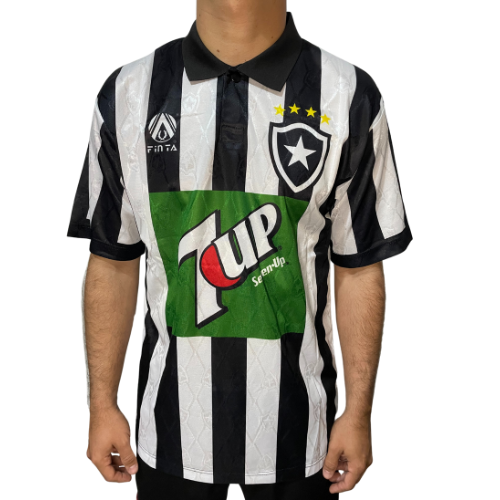 Camisa BOTAFOGO Finta 1995 Retrô (Home)