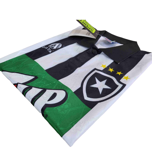 Camisa BOTAFOGO Finta 1995 Retrô (Home)