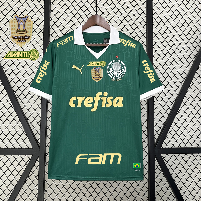 CAMISA DO PALMEIRAS 24/25 VERDE