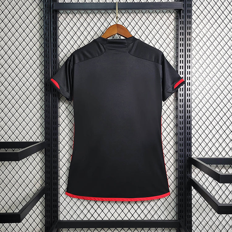 CAMISA FEMININA DO SÃO PAULO 23/24 PRETO EDIÇÃO ESPECIAL