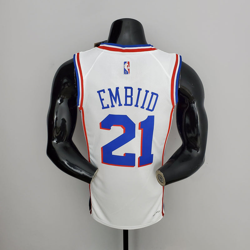 Regata NBA Philadelphia 76ers - Joel Embiid