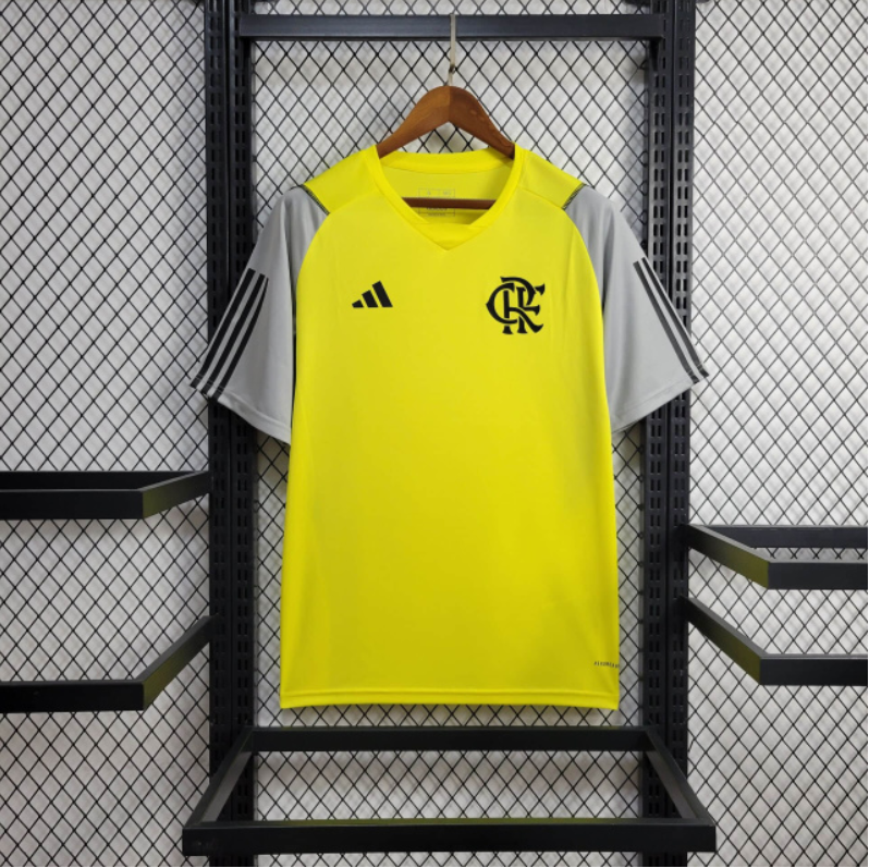 CAMISA DO FLAMENGO  24/25 AMARELO TREINO