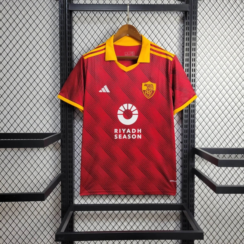 CAMISA DO ROMA 24/25 VERMELHO