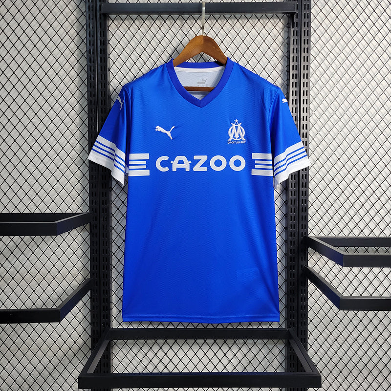 CAMISA DO MARSEILLE 23/24 AZUL