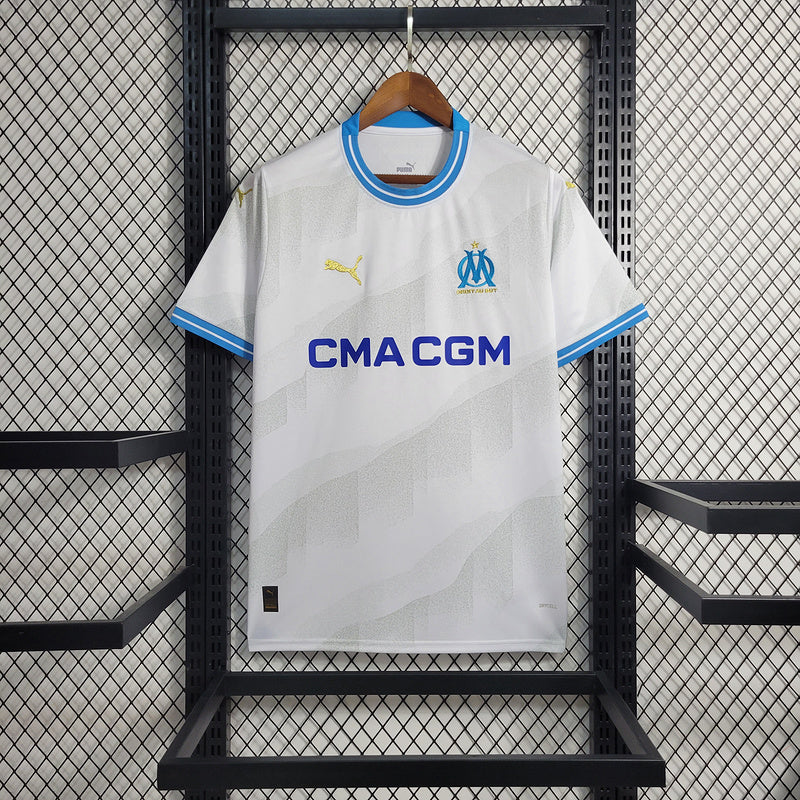 CAMISA DO MARSEILLE 23/24 BRANCO