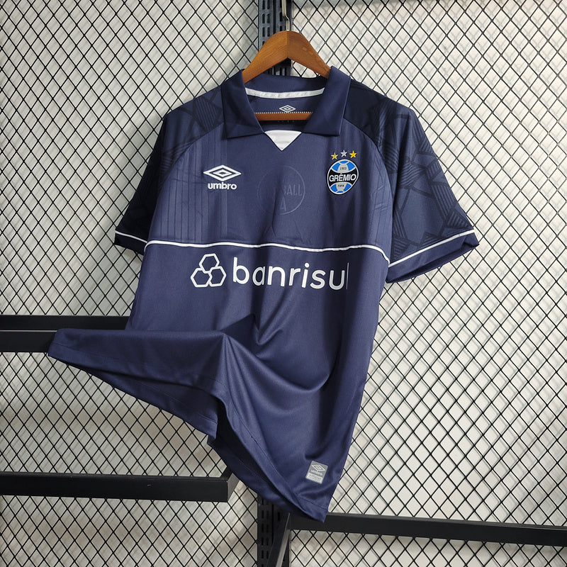 CAMISA DO GREMIO 23/24 AZUL