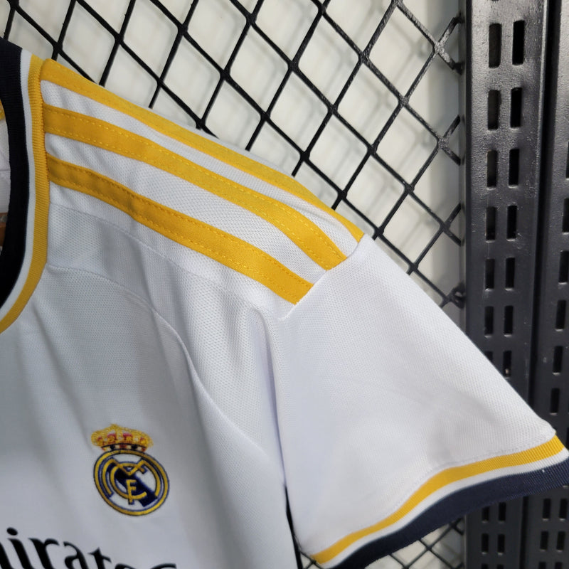 CAMISA FEMININA DO REAL MADRID 23/24 BRANCO