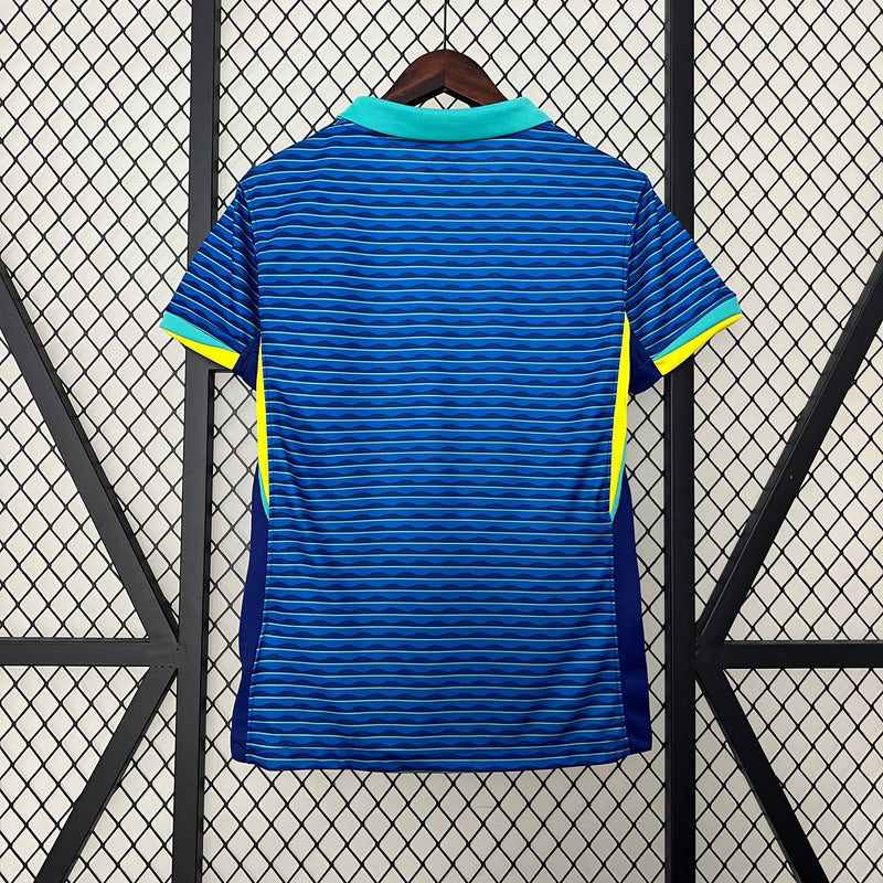 CAMISA FEMININA DO BRASIL 24/25 AZUL