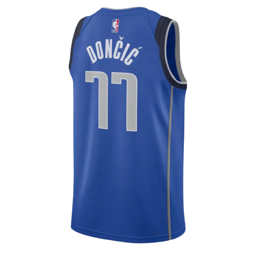 Regata Dallas Mavericks - Luka Doncic - 2022/23 Swingman Jersey - Azul