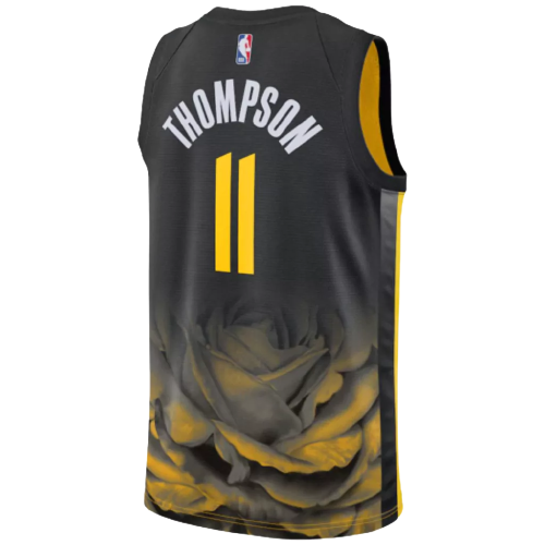 Regata Golden State Warriors -Klay Thompson - 2022/23 City Edition - Preta