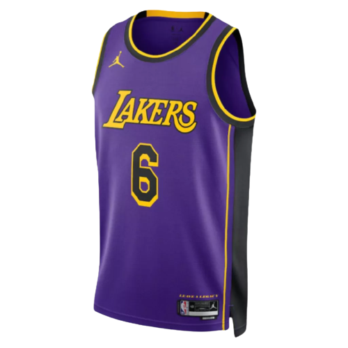 Regata Los Angeles Lakers- LeBron James 2022/23 Swingman Jersey - Roxa