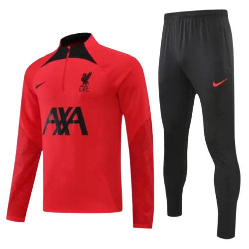 Conjunto de Treino Liverpool - Masculino - Vermelho