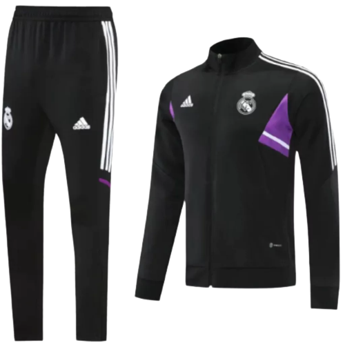 Agasalho de Viagem Real Madrid - Masculino - Preto