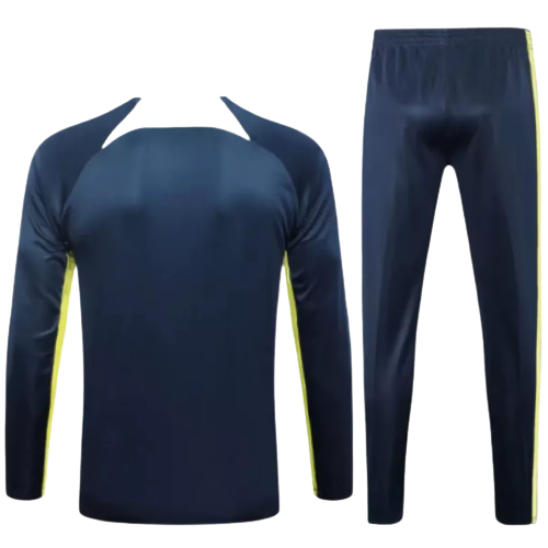 Conjunto de Treino Seleção Brasil - Masculino - Azul Marinho