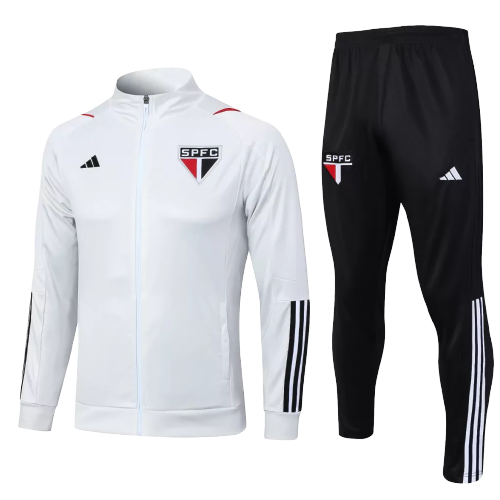 Agasalho de Viagem São Paulo - Masculino - Branco