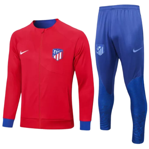 Agasalho de Viagem Atletico de Madrid - Masculino - Vermelho