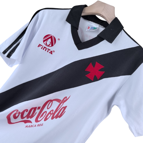 Camisa do VASCO DA GAMA 1989 FINTA RETRÔ