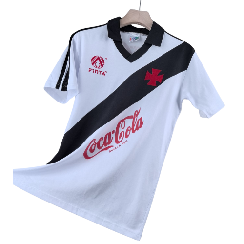 Camisa do VASCO DA GAMA 1989 FINTA RETRÔ