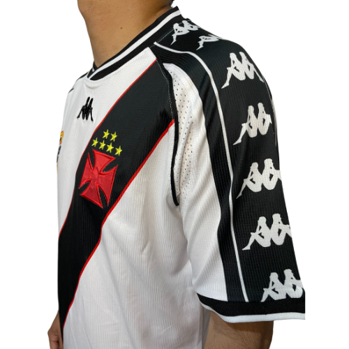 Camisa Retrô Vasco da Gama 1999 Away (BRANCA)